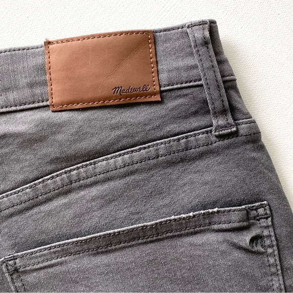 NWT Madewell 9" High-Rise Skinny Jeans in Dusty Wash, Size: UK 30, - Picture 9 of 12